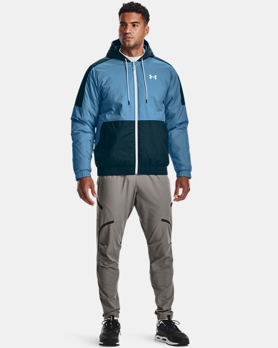 เสื้อแจ็คเก็ต UA Sportstyle Insulate สำหรับผู้ชาย, Blue, pdpMainDesktop image number 2